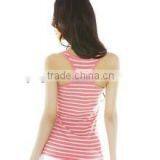 Fashionable Wholesale Fitness Tank Top Women , 100 Cotton Tank Top Gym thumbnail-3