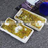 Keno Glittering Star Liquid Case Back Cover for Xiaomi Redmi Note 2 thumbnail-4