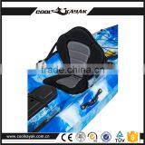 New Single Fishing Kayak Dace Pro Angler With Pedals and Rudder thumbnail-3