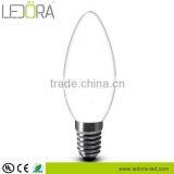 Hot 230V C35 3.5W E14 Dimmable LED Filament Candle Bulb With All Glass thumbnail-3