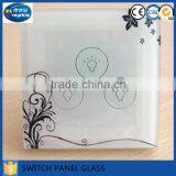 86*86mm Stained Art Fused Glass Switch Plates for Sale thumbnail-2