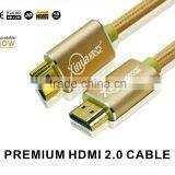 9FT 1M,2M,3M,5M,10M High Speed Gold Plated Plug Male-Male HDMI Cable 1.4 2.0 Version 1080p 3D for HDTV XBOX PS3
