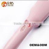 2 In 1 PTC Heating Ionic Styling Flat Iron New Hair Straightener Brush Anion Straightening Comb Shine 1699 As Seen As On TV thumbnail-3
