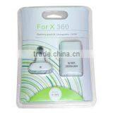 Battery Pack and Chargeable Cable for Xbox360