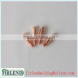 contact tip M6x28mm E-cu/welding contact tip/contact tip for welding torch