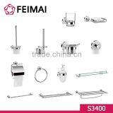 Bathroom Accessory Single Towel Bar Rack Rail Holder thumbnail-2