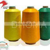 100% Polyester Stretch Yarn for Woven Labels