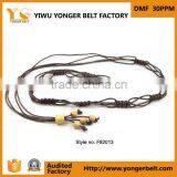 Leapard Hot Sale Elegant Women Custom Fashion Accessories Belt thumbnail-4