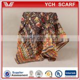 Chinese wholesale new twill silk satin scarf