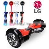 Hot 8 Inch Bluetooth 2 Wheel Scooter Self Balancing Scooter With LG Battery Ancheer US Plug AM002555 thumbnail-1