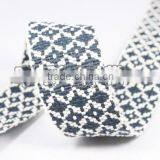 Polyester-cotton checkerwork webbing