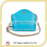 lady blue bag cross body handbag bags handbags fashion 2014