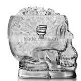 China Manufacturer Skull of Doom Glass Ice Bucket thumbnail-2