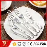 Hot Sale Mirror Polish Cutlery Stainless Steel Fork