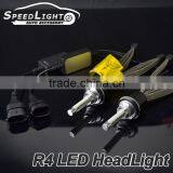 2016 New Arrival 12V 24V 30W or 40W Car R4 LED HeadLight Bulb H1 H3 H7 H8 H9 H11 9005(HB3) 9006(HB4) Supplier's Choice