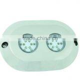 Wholesale 12v 120W RGB 316L Stainless Steel Led Underwater Light For Boat Wire-less thumbnail-2