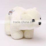 Plush Soft Polar Bear Animal Shaped Toy thumbnail-4