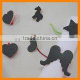 Wood Peg With Blackboard/Peg Decoration/Wing Shape Napkin Ring