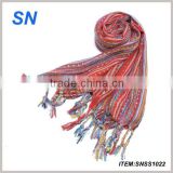 Fashion new design fashion 2014 spring glitter scarf