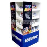 Hot Sales Corrugated Cardboard Display Stand for Adhesive Bandage