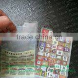 Pvc Lottery Ticket Holder thumbnail-1