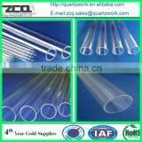 100mm Quartz Glass Tube Quartz Tube for uv Lamp Quartz Tube