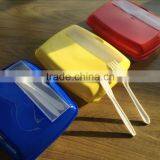 2015 Made in China Colorful Plastic Divider Lunch Box thumbnail-1