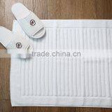 New Top Grade 32s Jacquard Bath Foot Towel thumbnail-5