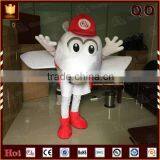 China Suppliers Airplane Costume Big Head Costume Character Mascot thumbnail-4