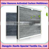 odor remove activated carbon meltblown
