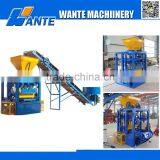2016China Linyi Wante Machinery QT4-24 Semi-automatic Hollow Brick Making Machine Factory Price Supplier's Choice thumbnail-5