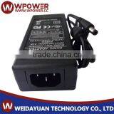 12V 3.5A Power Supply , Desktop ac dc Adapter With TUV GS Certification