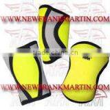 NFM Crossfit Weightlifting Fitness Bodybuilding Gym Neoprene Knee and Elbow Sleeves Support Yellow Grey 5mm 7mm thumbnail-1