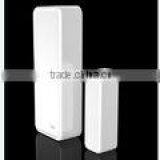 Smart Door Sensor, Work With APP Controlled Wifialarm System Chic Door Window Sensor 433Mhz With Detect Door Function