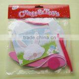 Foam Mask Kit / Rabbit Mask / Fancy Ball thumbnail-1