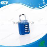 2015 Hotsale AJF TSA Shape Promotional Corlourful Digital Popular Travel Luggage Lock Padlock thumbnail-4