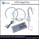 Car Accessories 5050SMD RGB Color Changing Car LED Light Angel Eyes thumbnail-2