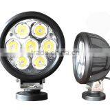 Wholesale New 6" 70w Led Work Light Heavy Duty Led Work Light 70w ROUND Led off Road Work Light Spot/Flood/Combo Beam for Cars