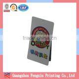 Popular White Hangtag Product Labels