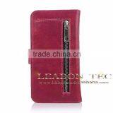 Best Selling Hot Chinese Products Detachable Wallet and Phone Case Mobile Phone Leather Case for S6 Edge Case thumbnail-3