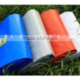 Waterproof Plastic Tarps Blue Camping Tarp for Shelter thumbnail-6