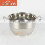 High Quality 28/30/32cm 2 Layers Stainless Steel Steamer Pot for Cooking With Aluminum Capsulated Bottom thumbnail-6