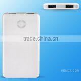 Thin 5000mAh Power Bank Battery Charger thumbnail-1