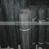 Low Carton Steel Black Wire Mesh/Cloth(factory)