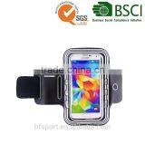 China Manufacturer Custom Sports Running Ajustable Running Sport Armband Bag Case for Mobile Phone thumbnail-1