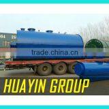 Install in Greece Scrap Plastic Pyrolysis to Diesel Plant thumbnail-6