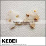 Natrual Shell One Hole Shirt Button From China Market