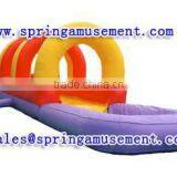 Arch Inflatable Water Slide With Pool SP-PS022