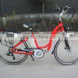 26" Lady City Electric Bike XY-EB003 thumbnail-1