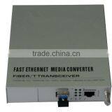 Atongda 2015 10/100/1000Mbps 25km LC SFP Fiber Optic Media Converter thumbnail-3